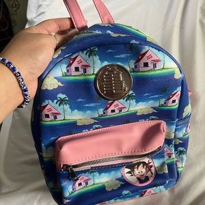 Dragon ball z backpack